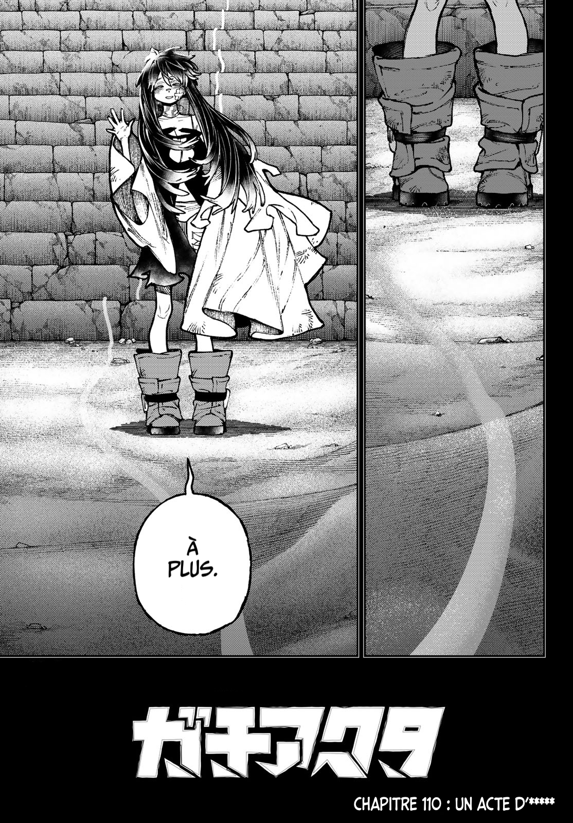 Read Gachi Akuta FR Manga Online