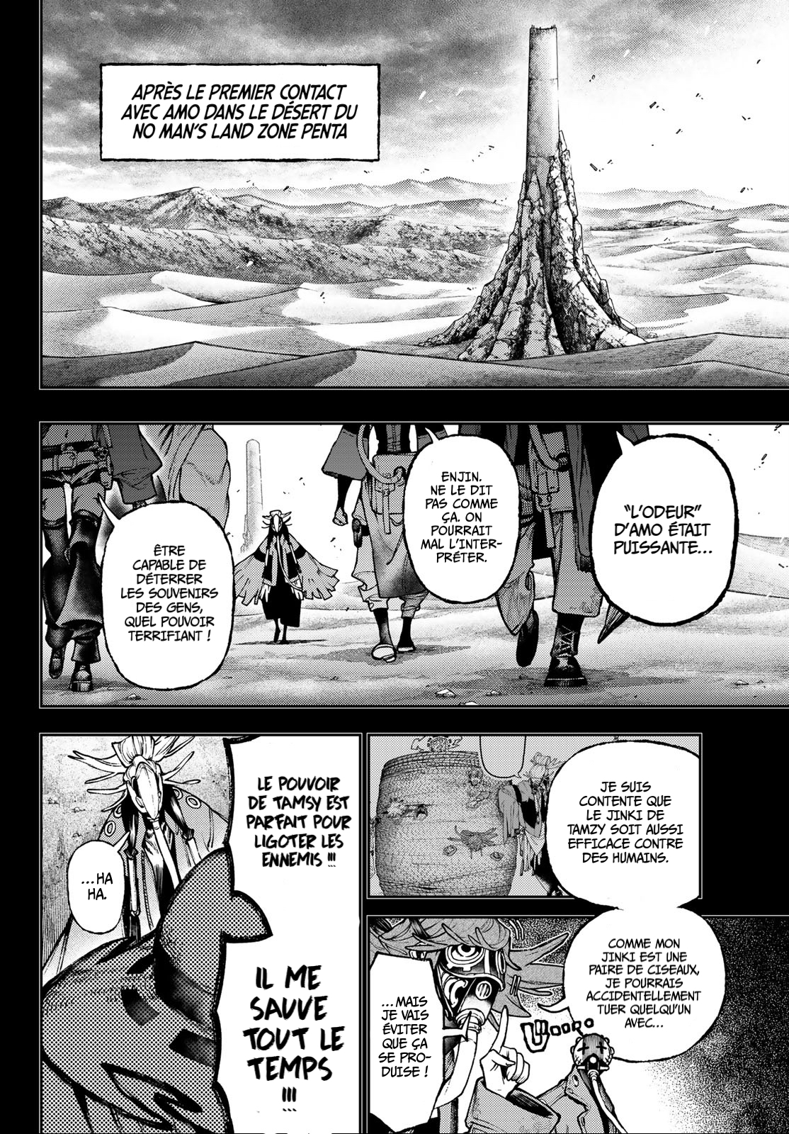 Read Gachi Akuta FR Manga Online