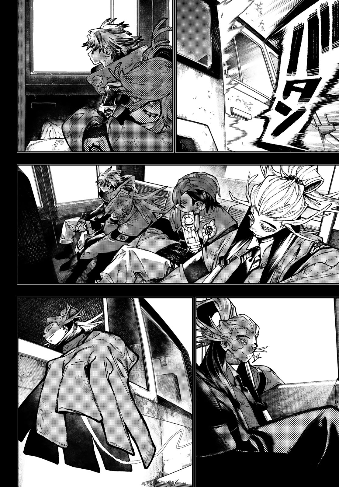 Read Gachi Akuta FR Manga Online