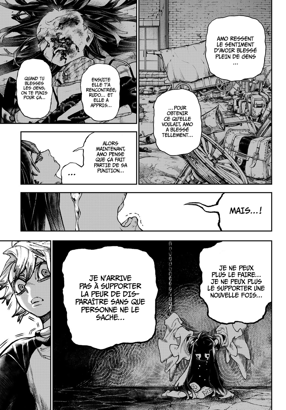 Read Gachi Akuta FR Manga Online