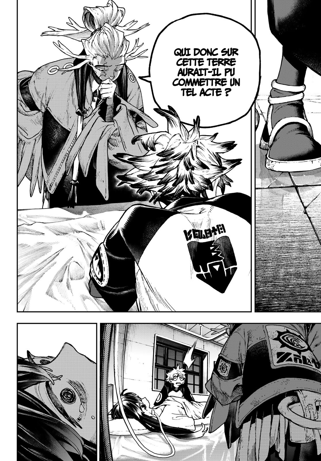 Read Gachi Akuta FR Manga Online