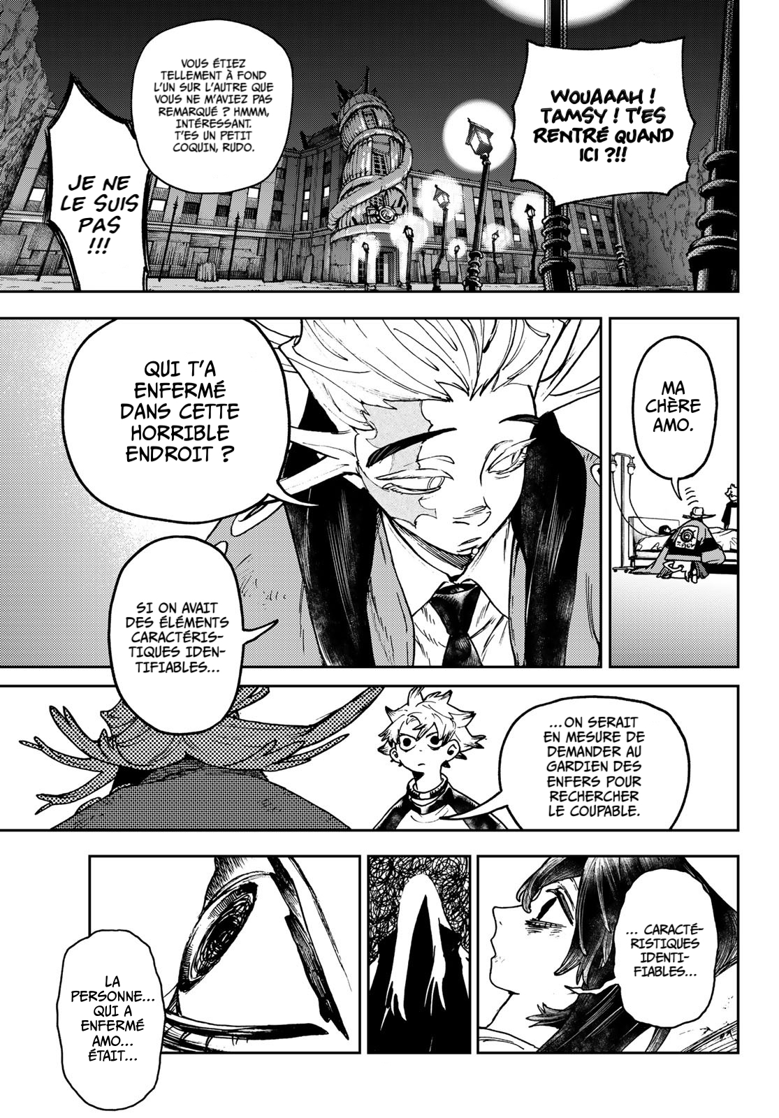 Read Gachi Akuta FR Manga Online