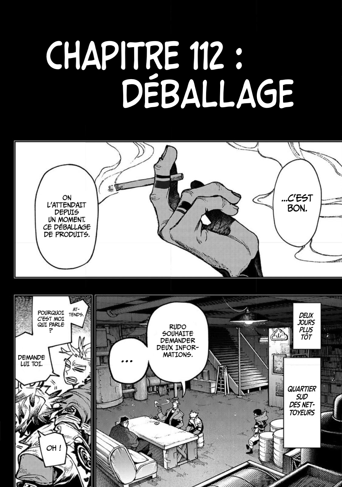 Read Gachi Akuta FR Manga Online