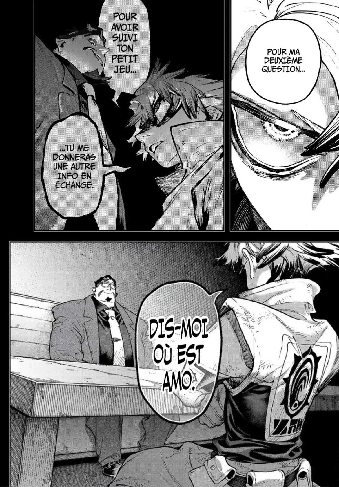 Read Gachi Akuta FR Manga Online