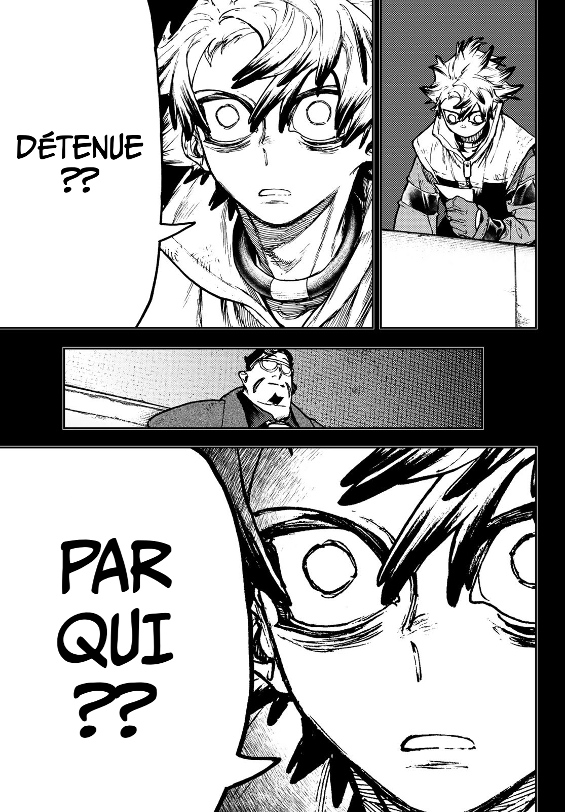 Read Gachi Akuta FR Manga Online