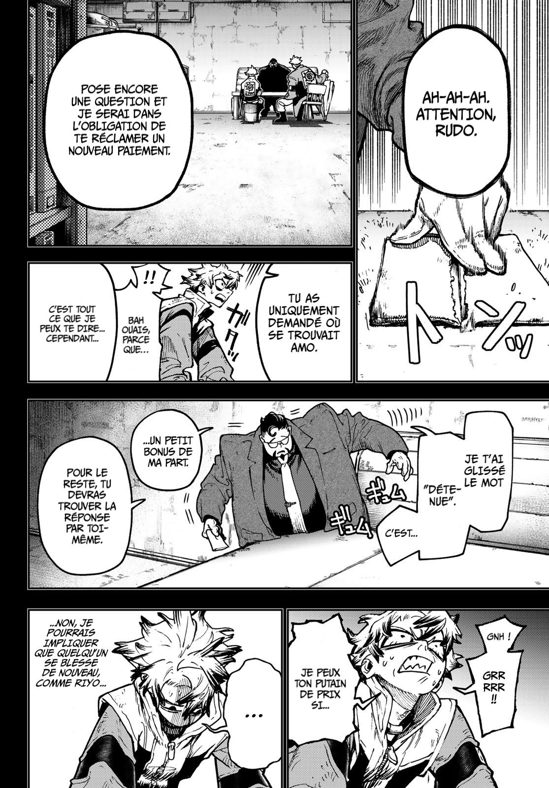 Read Gachi Akuta FR Manga Online
