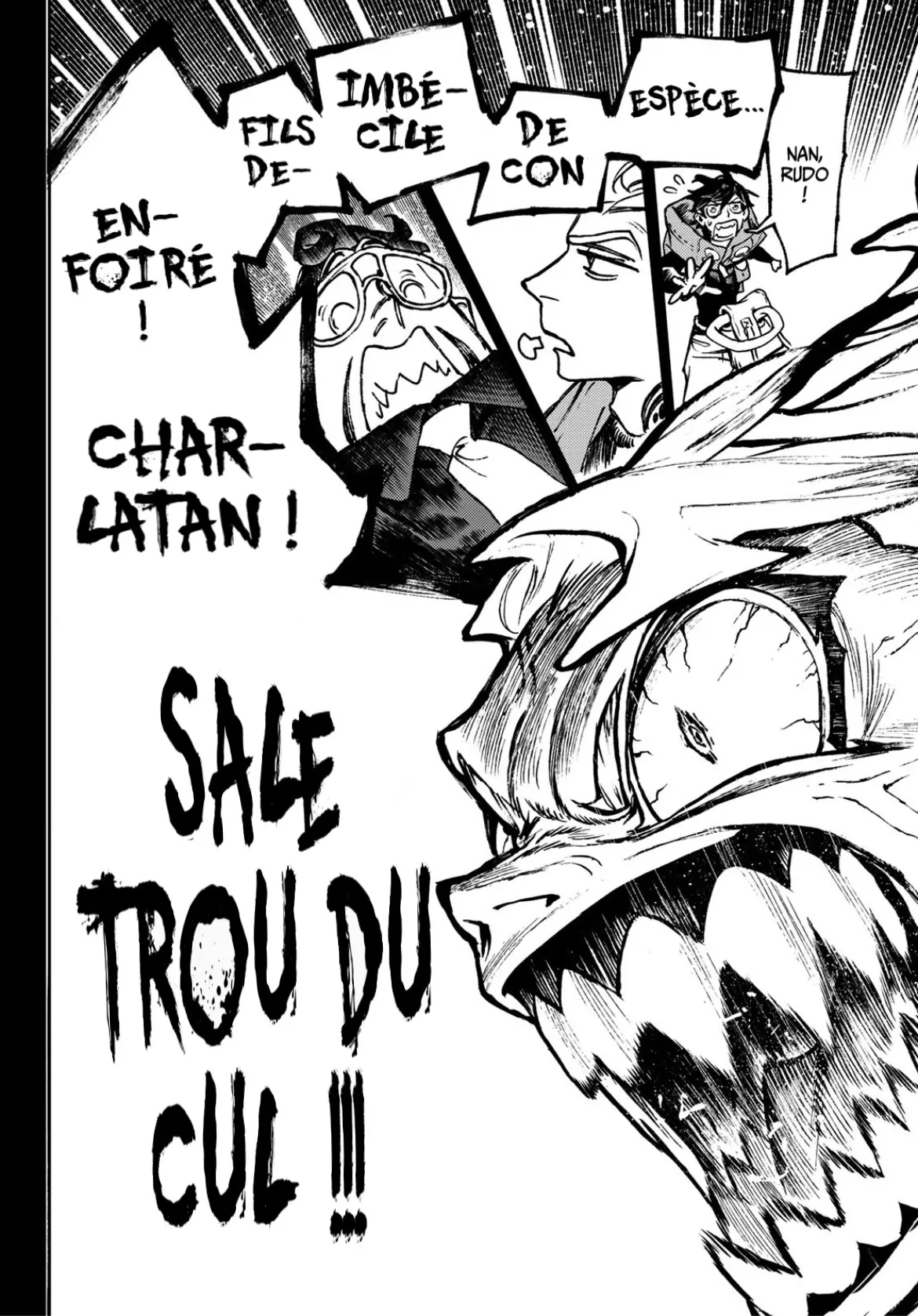 Read Gachi Akuta FR Manga Online