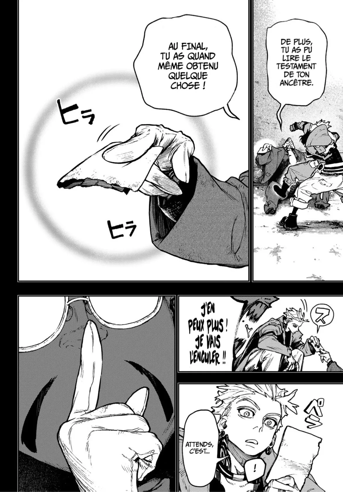 Read Gachi Akuta FR Manga Online