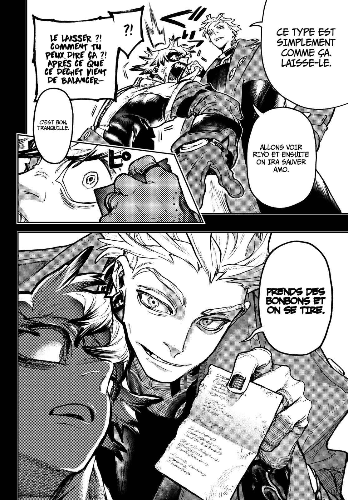 Read Gachi Akuta FR Manga Online