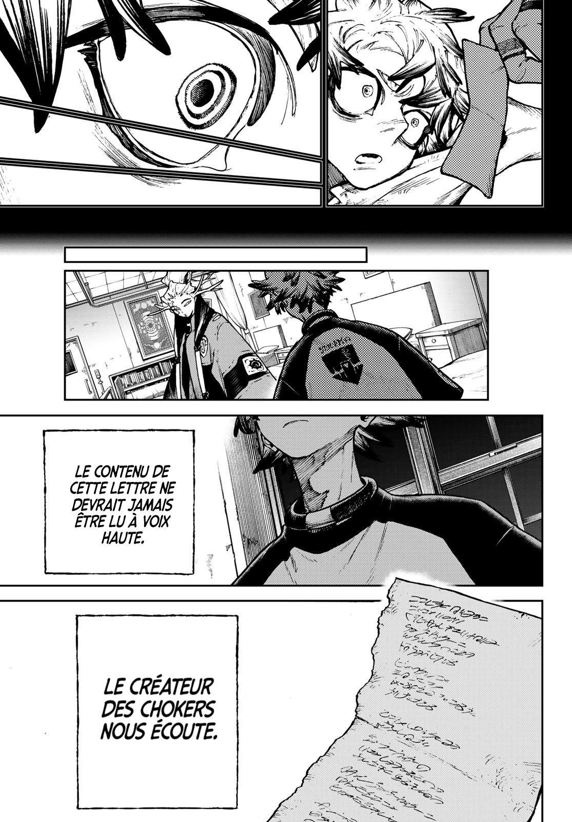 Read Gachi Akuta FR Manga Online