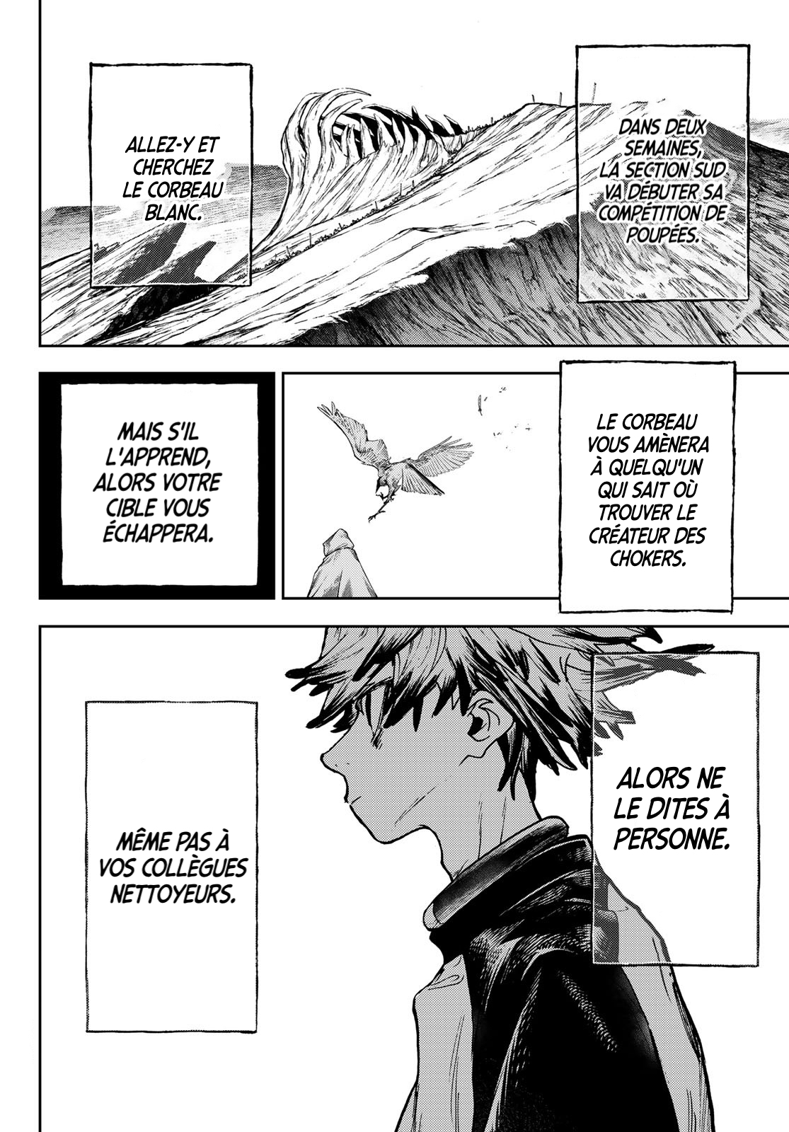 Read Gachi Akuta FR Manga Online