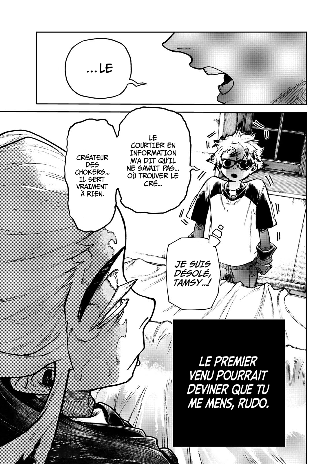 Read Gachi Akuta FR Manga Online