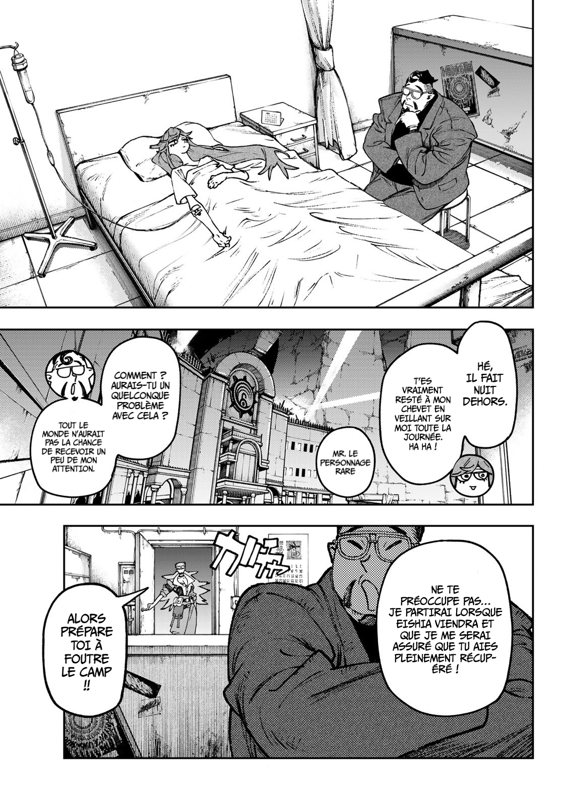Read Gachi Akuta FR Manga Online