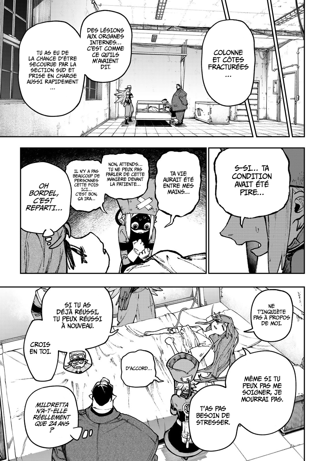 Read Gachi Akuta FR Manga Online