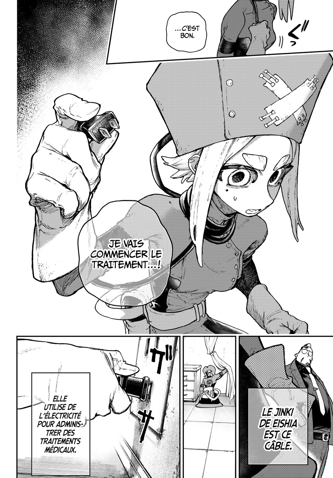 Read Gachi Akuta FR Manga Online