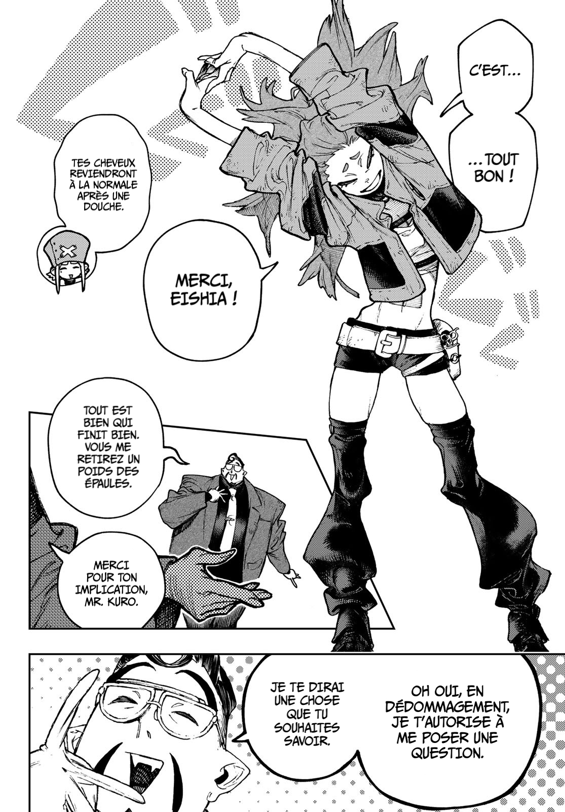 Read Gachi Akuta FR Manga Online