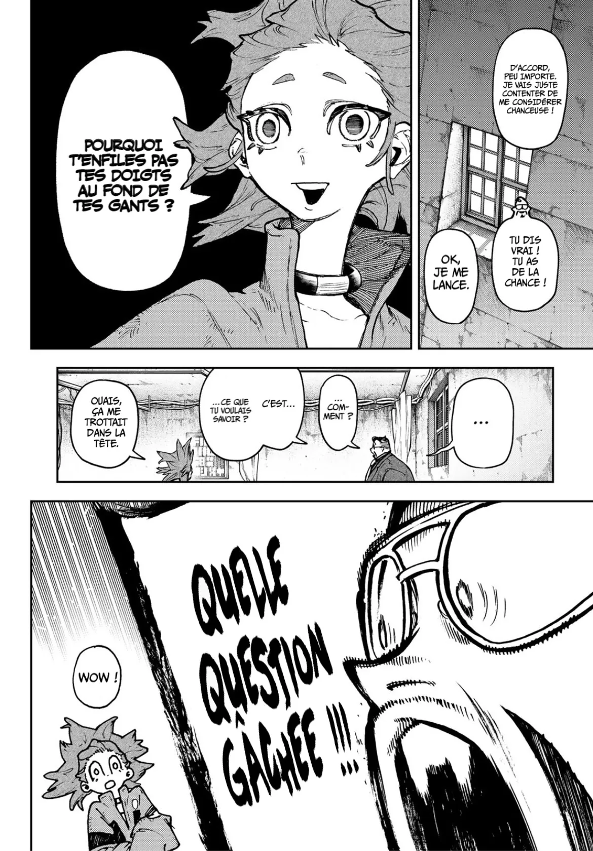 Read Gachi Akuta FR Manga Online
