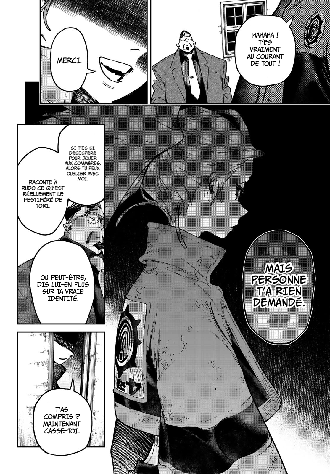 Read Gachi Akuta FR Manga Online