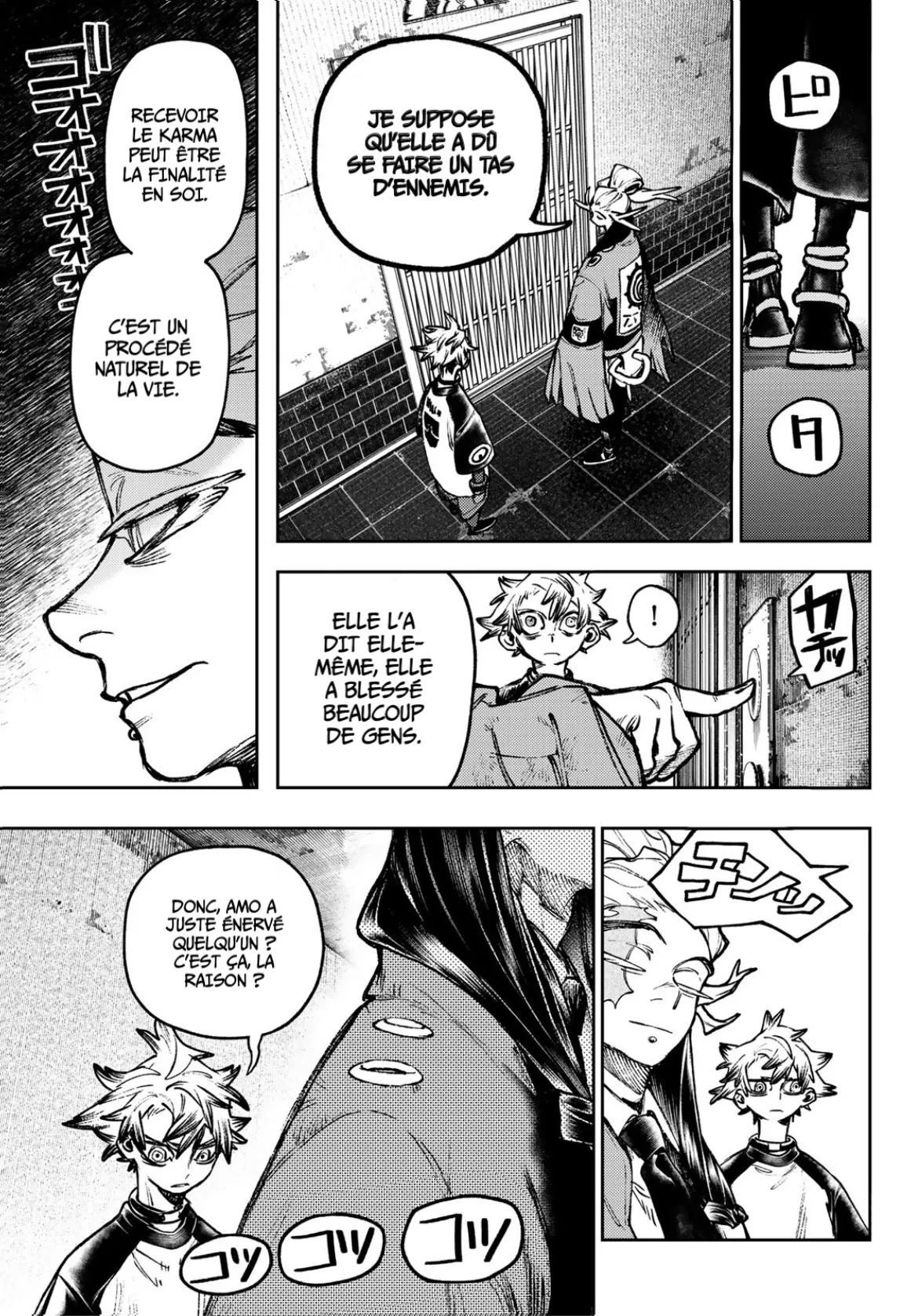 Read Gachi Akuta FR Manga Online