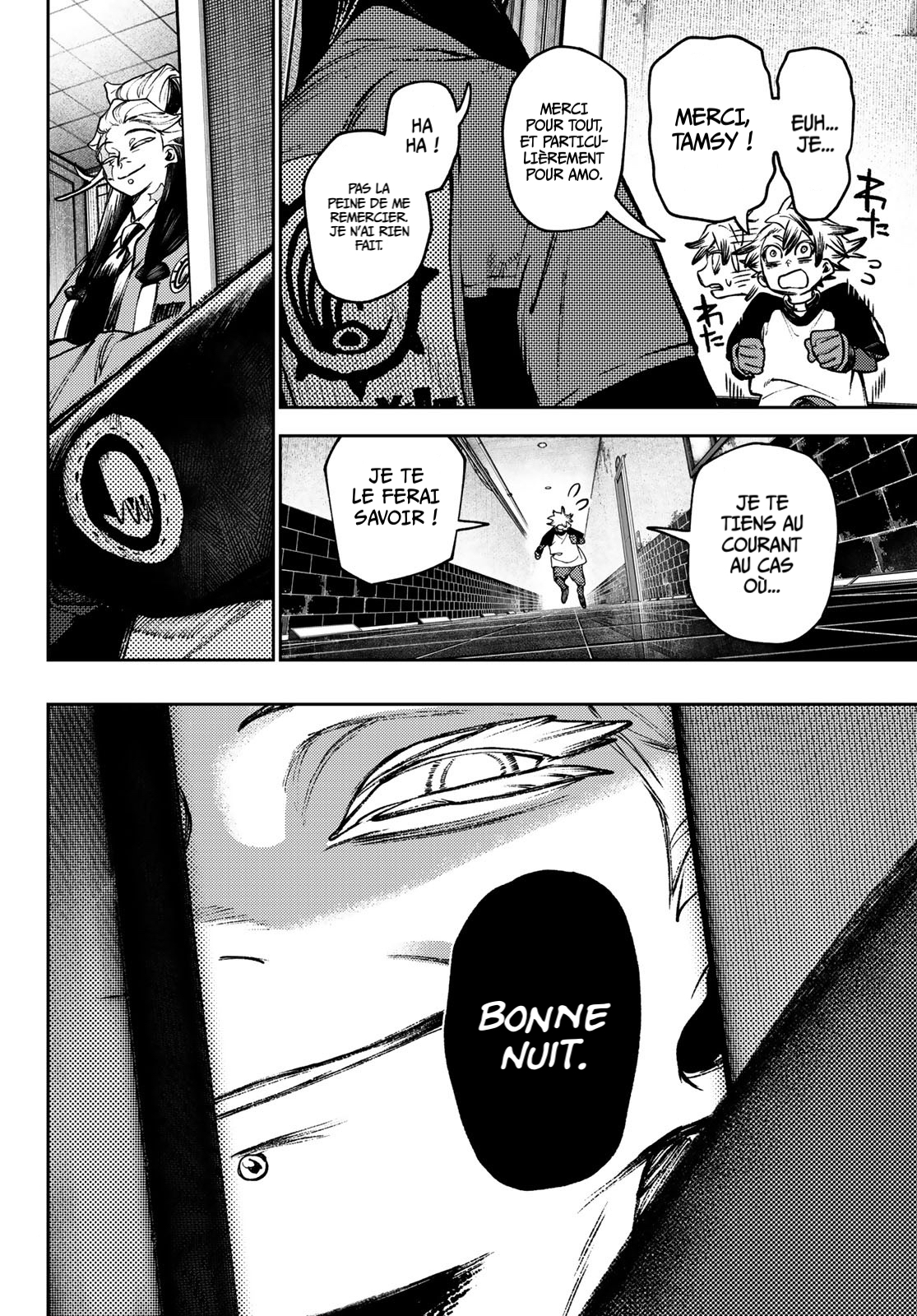 Read Gachi Akuta FR Manga Online