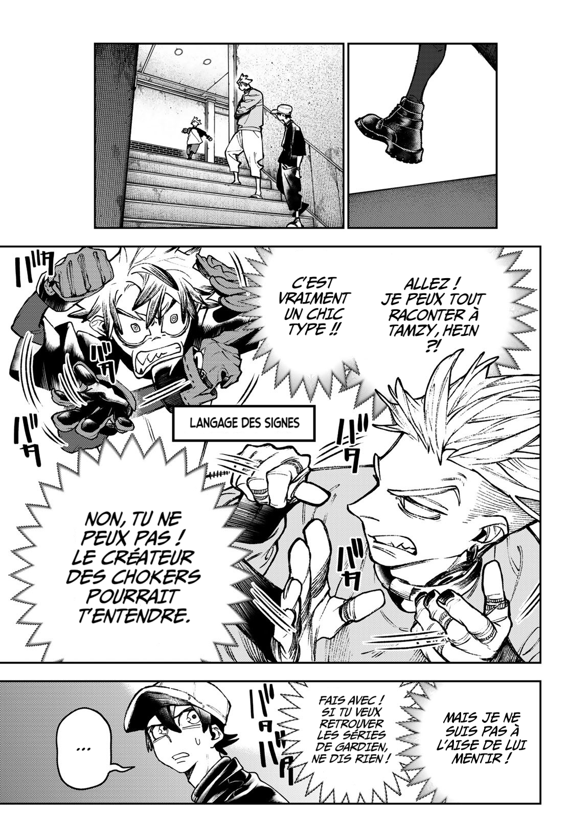 Read Gachi Akuta FR Manga Online