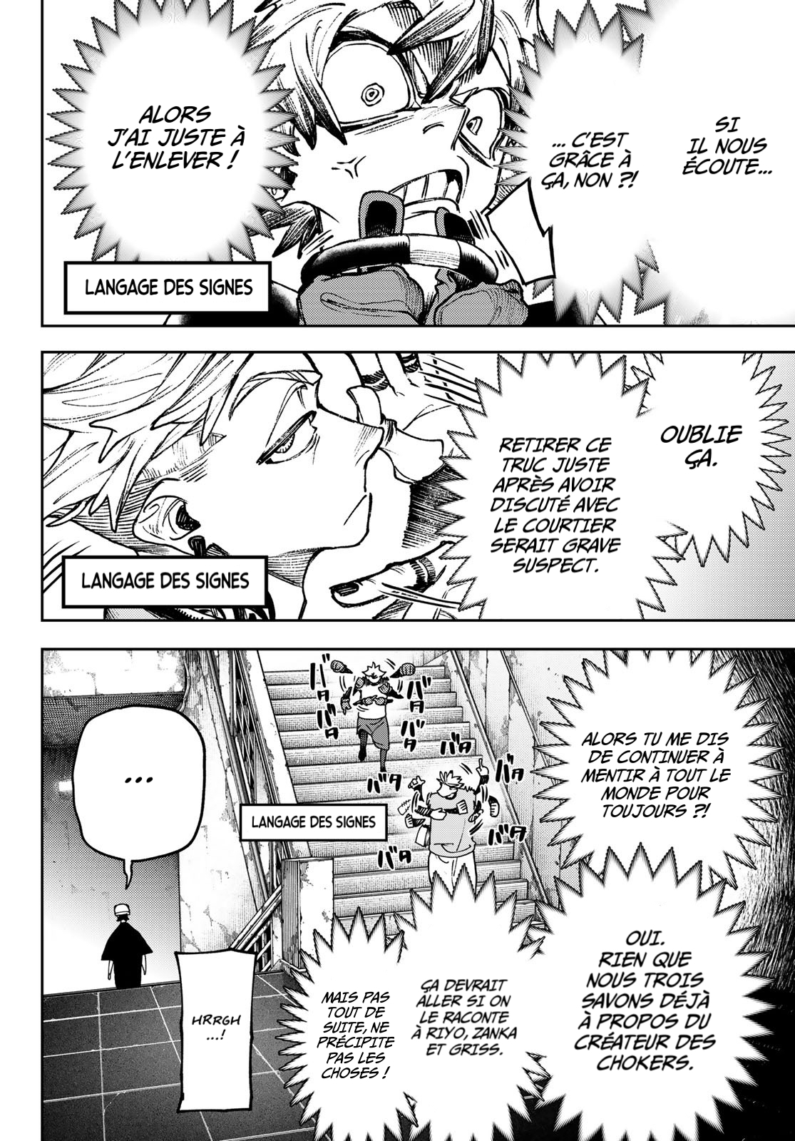 Read Gachi Akuta FR Manga Online