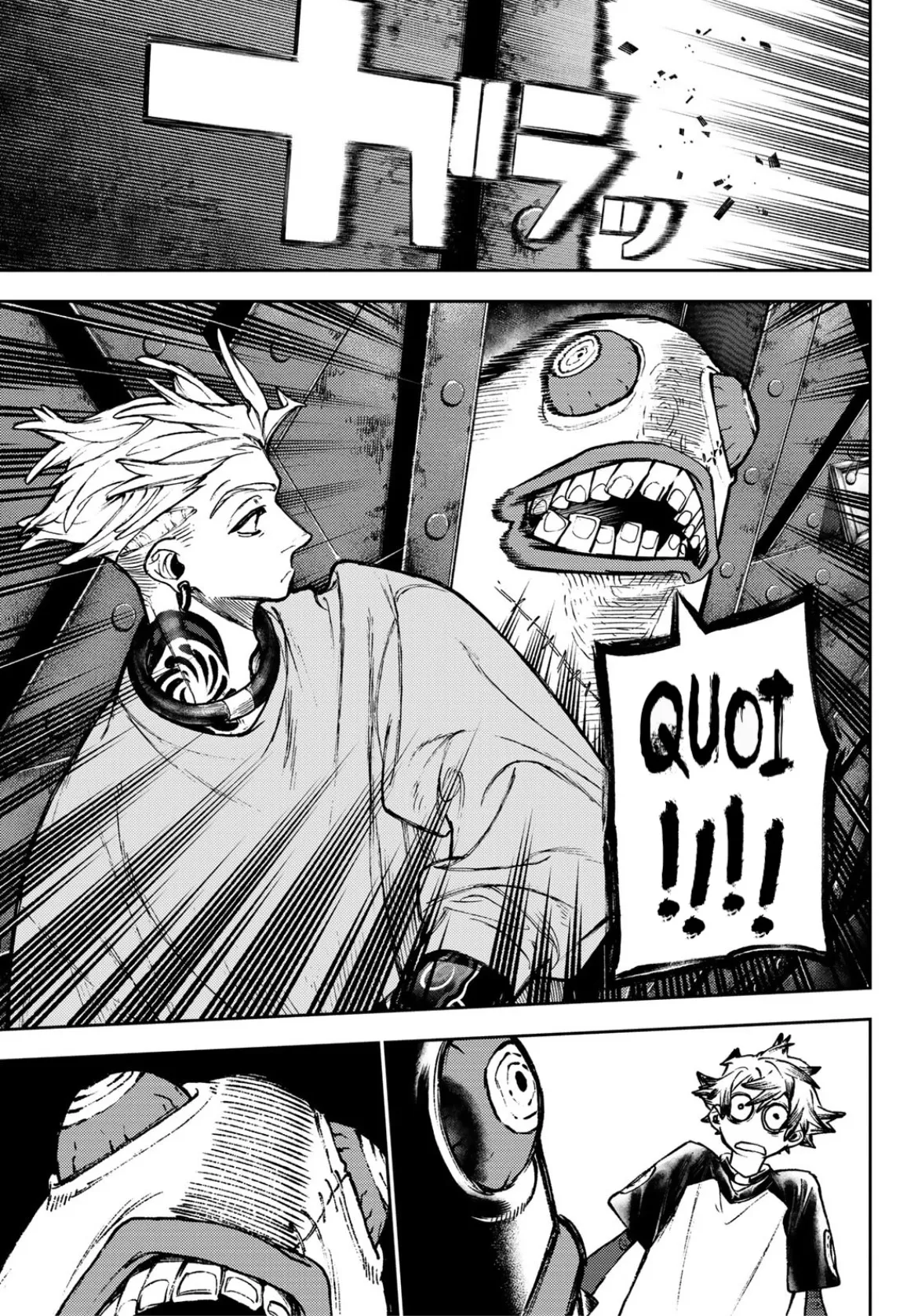 Read Gachi Akuta FR Manga Online