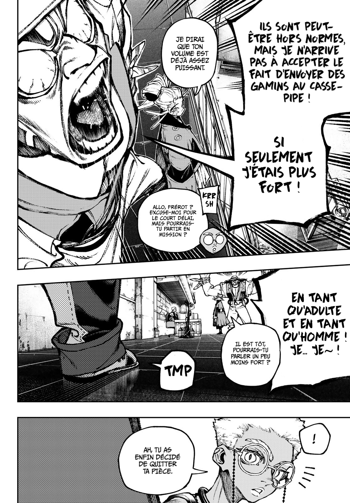 Read Gachi Akuta FR Manga Online
