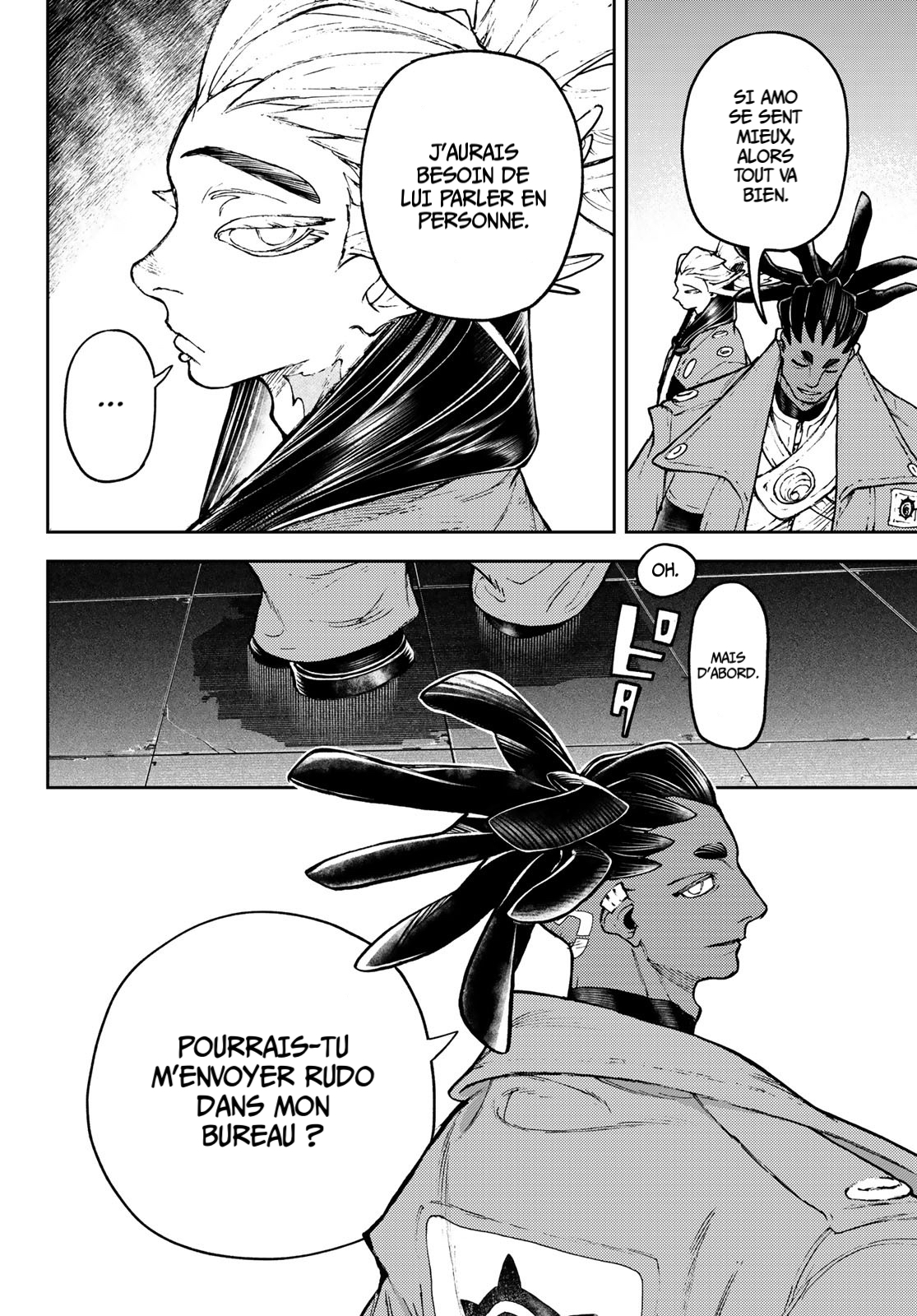 Read Gachi Akuta FR Manga Online