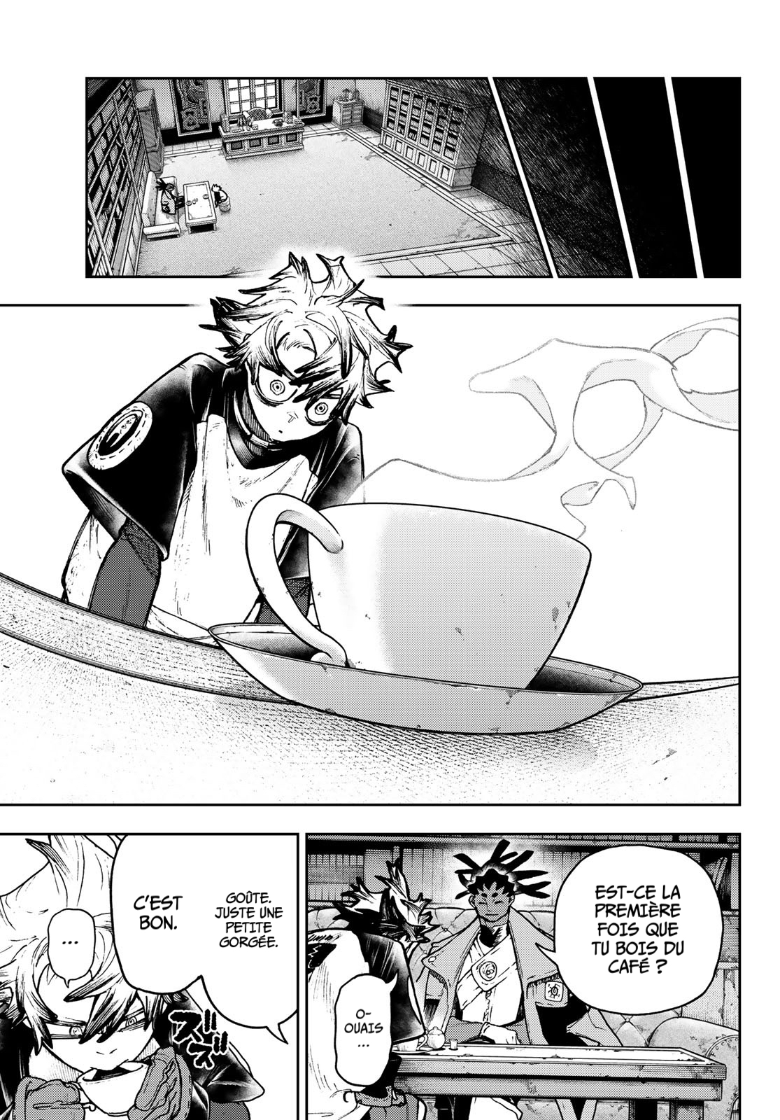 Read Gachi Akuta FR Manga Online