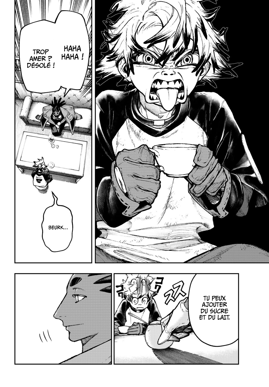 Read Gachi Akuta FR Manga Online
