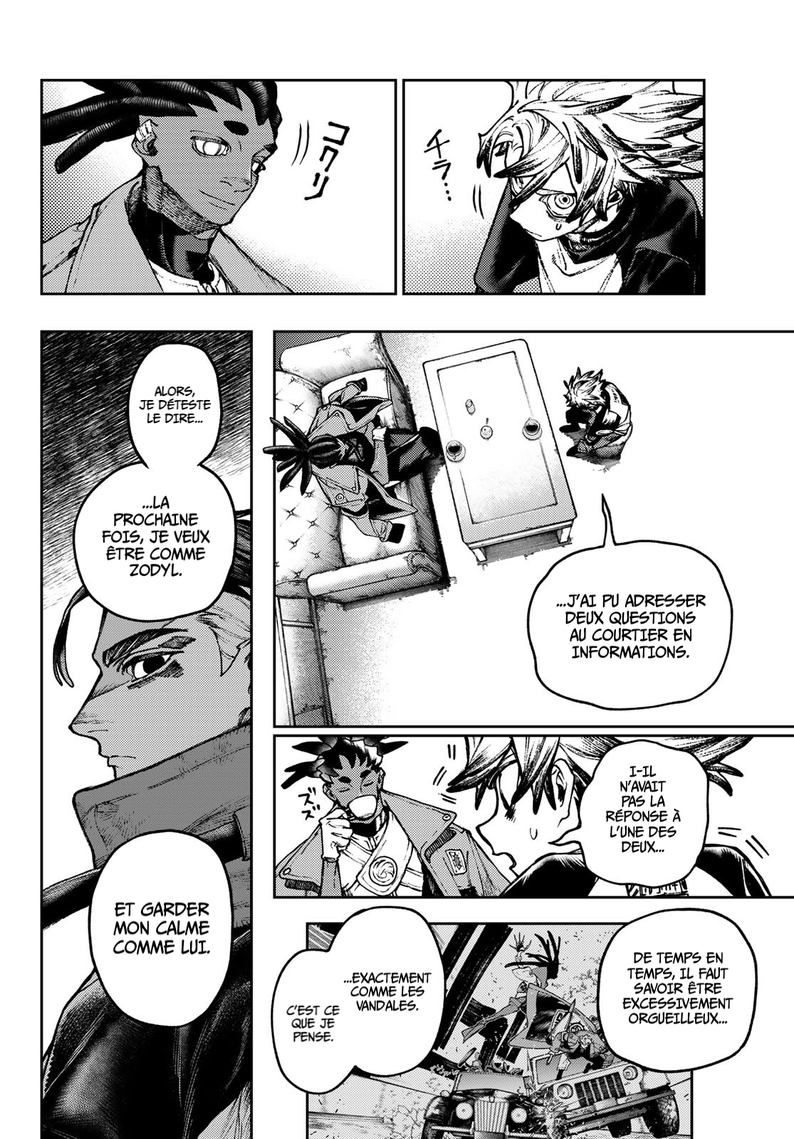 Read Gachi Akuta FR Manga Online