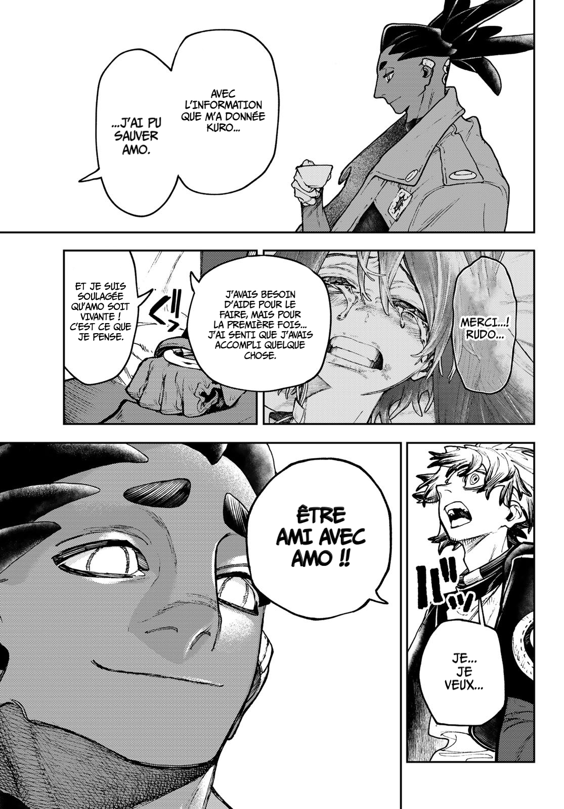 Read Gachi Akuta FR Manga Online