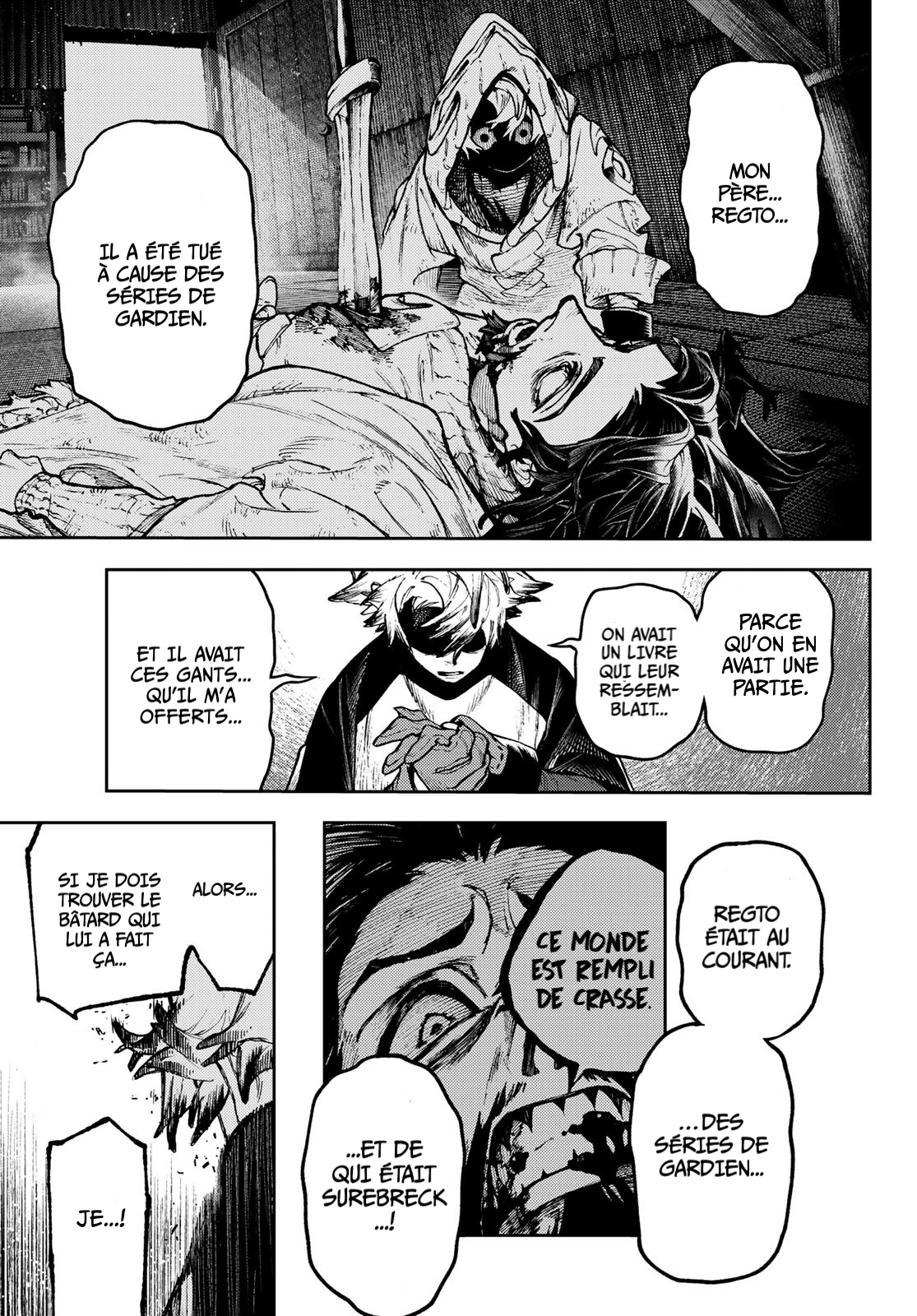 Read Gachi Akuta FR Manga Online