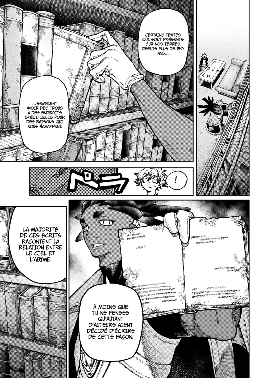 Read Gachi Akuta FR Manga Online