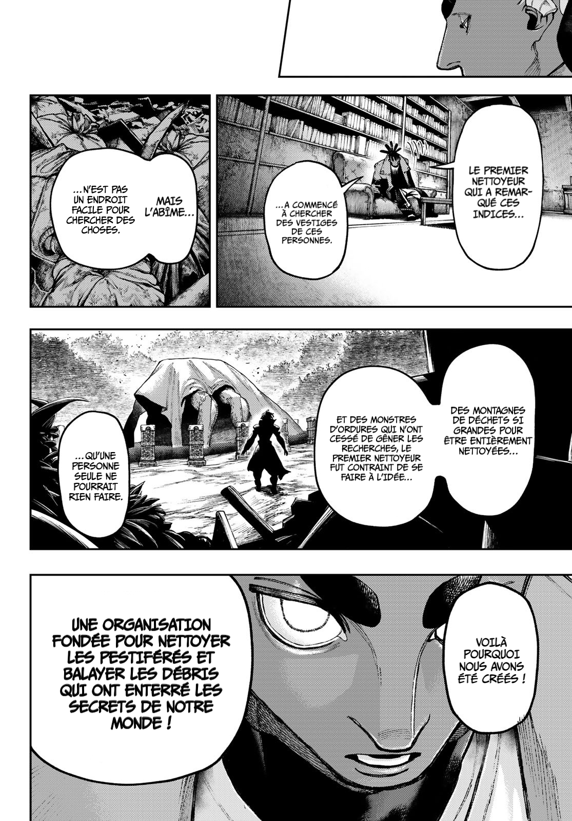 Read Gachi Akuta FR Manga Online