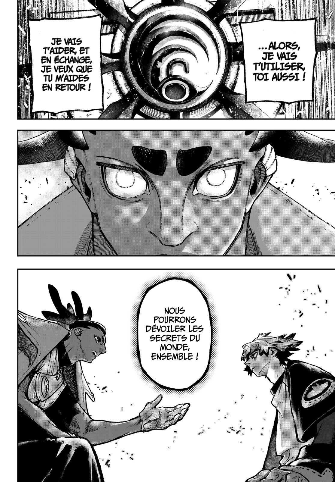 Read Gachi Akuta FR Manga Online