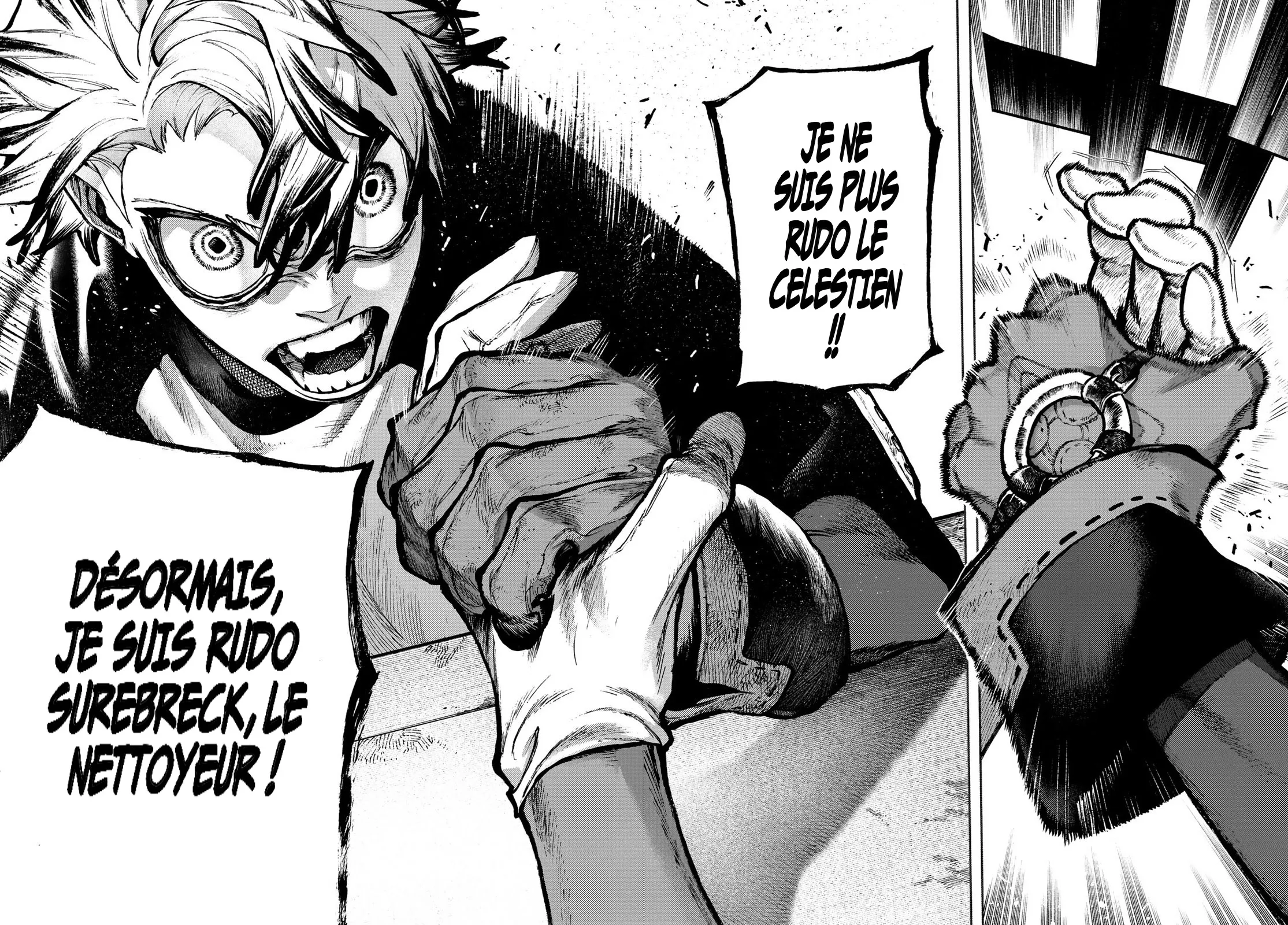 Read Gachi Akuta FR Manga Online