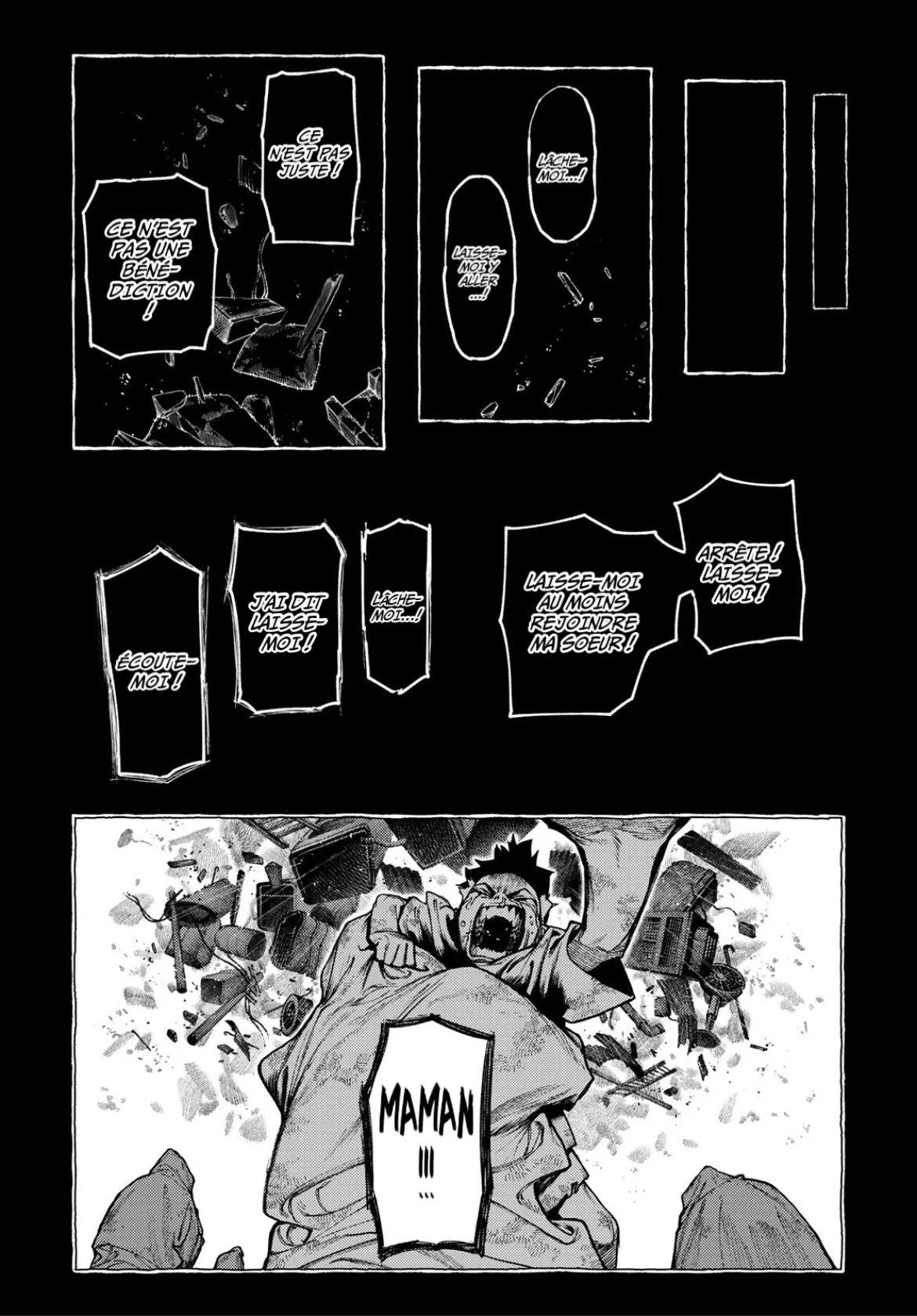 Read Gachi Akuta FR Manga Online
