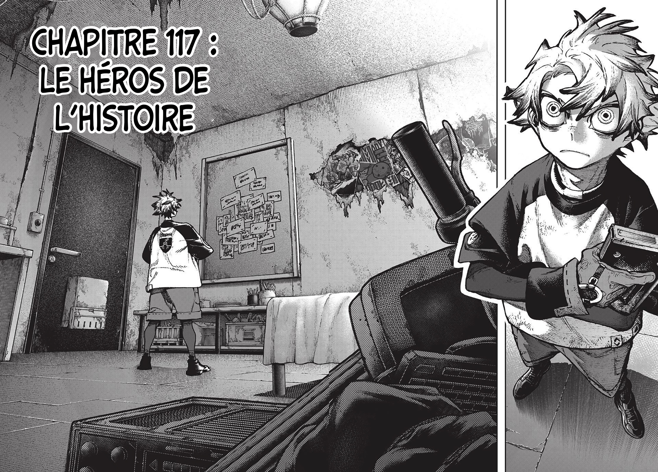 Read Gachi Akuta FR Manga Online