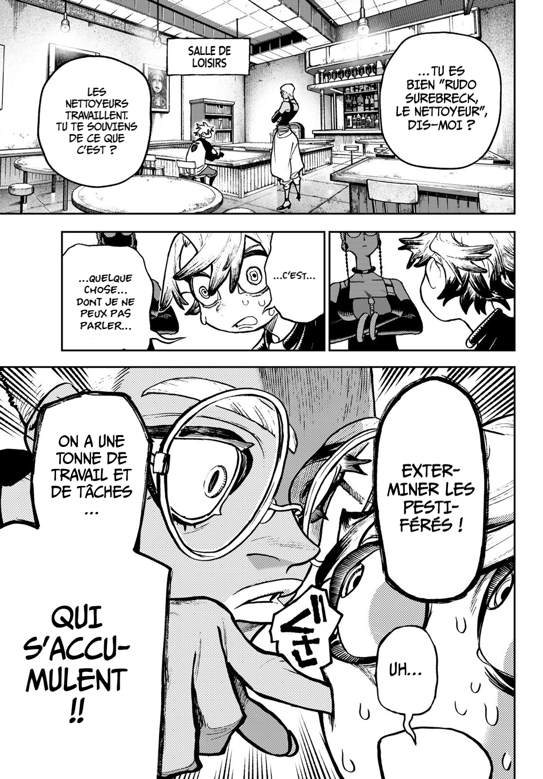 Read Gachi Akuta FR Manga Online