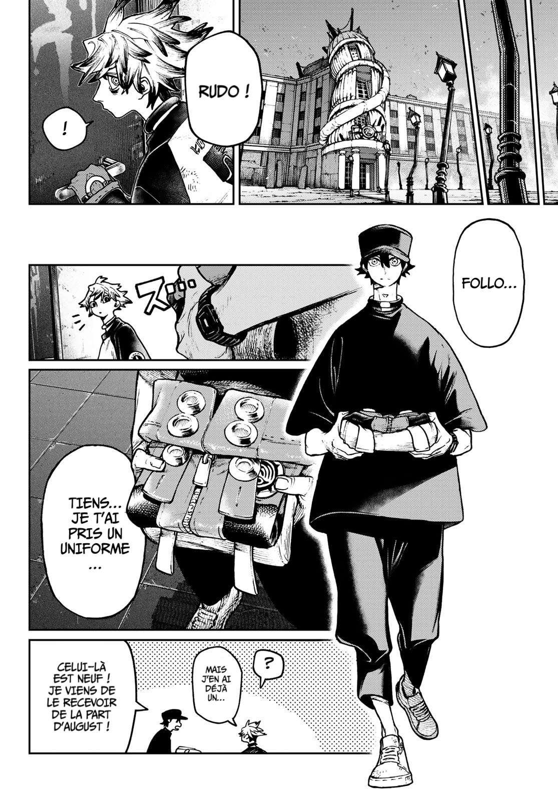 Read Gachi Akuta FR Manga Online