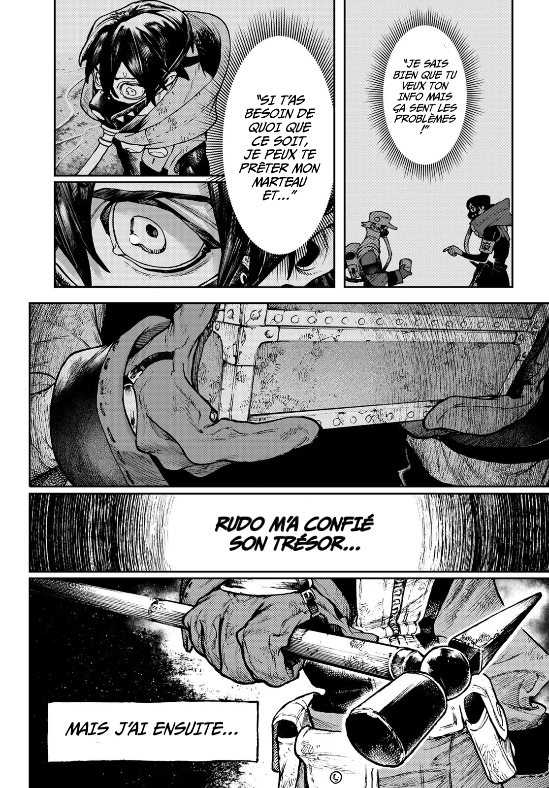 Read Gachi Akuta FR Manga Online