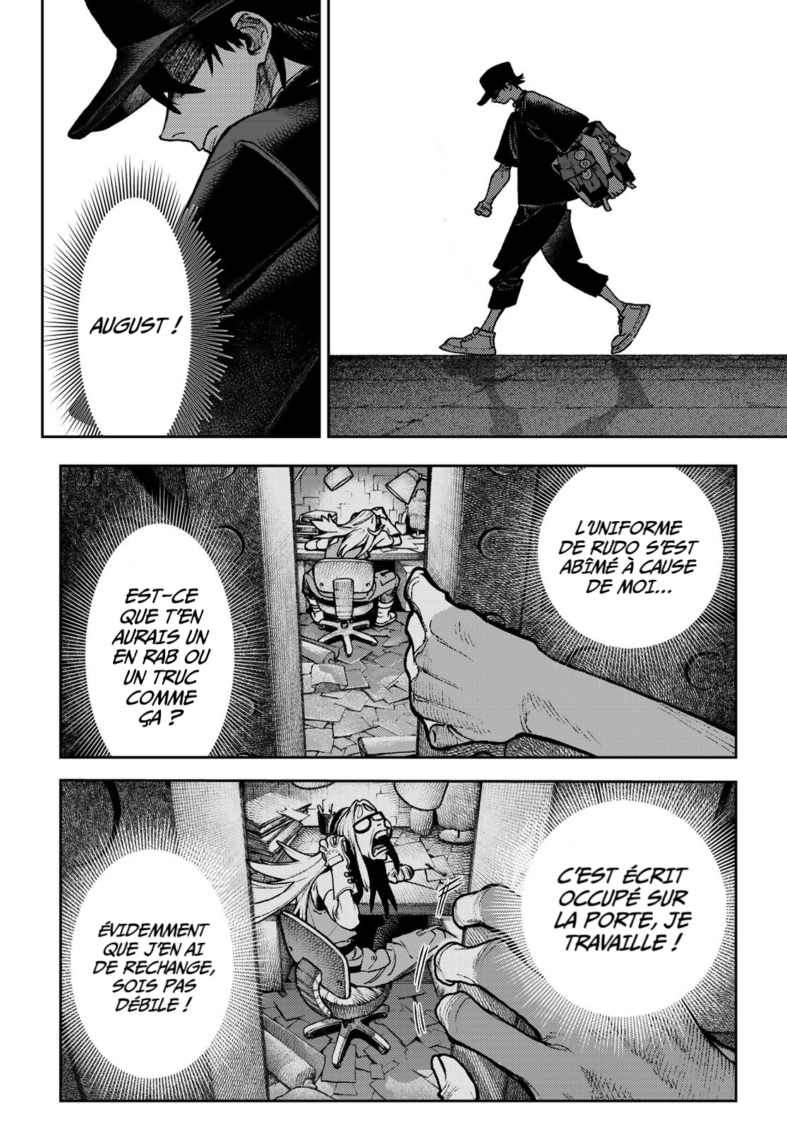 Read Gachi Akuta FR Manga Online