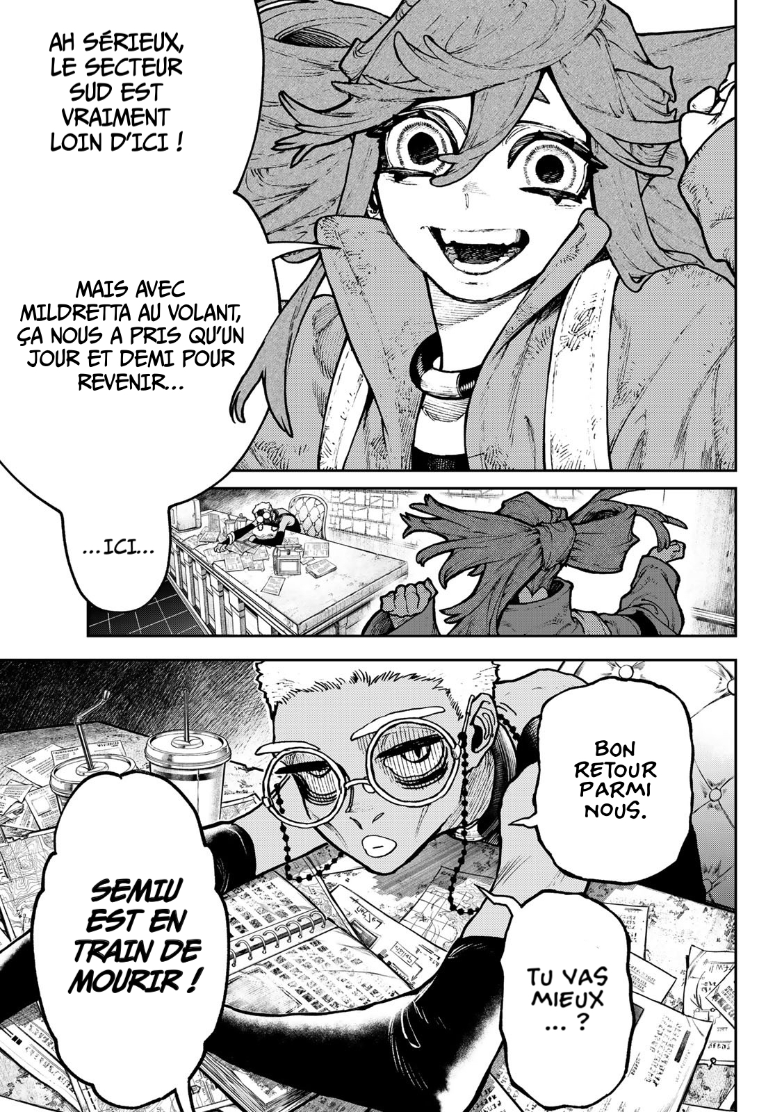 Read Gachi Akuta FR Manga Online