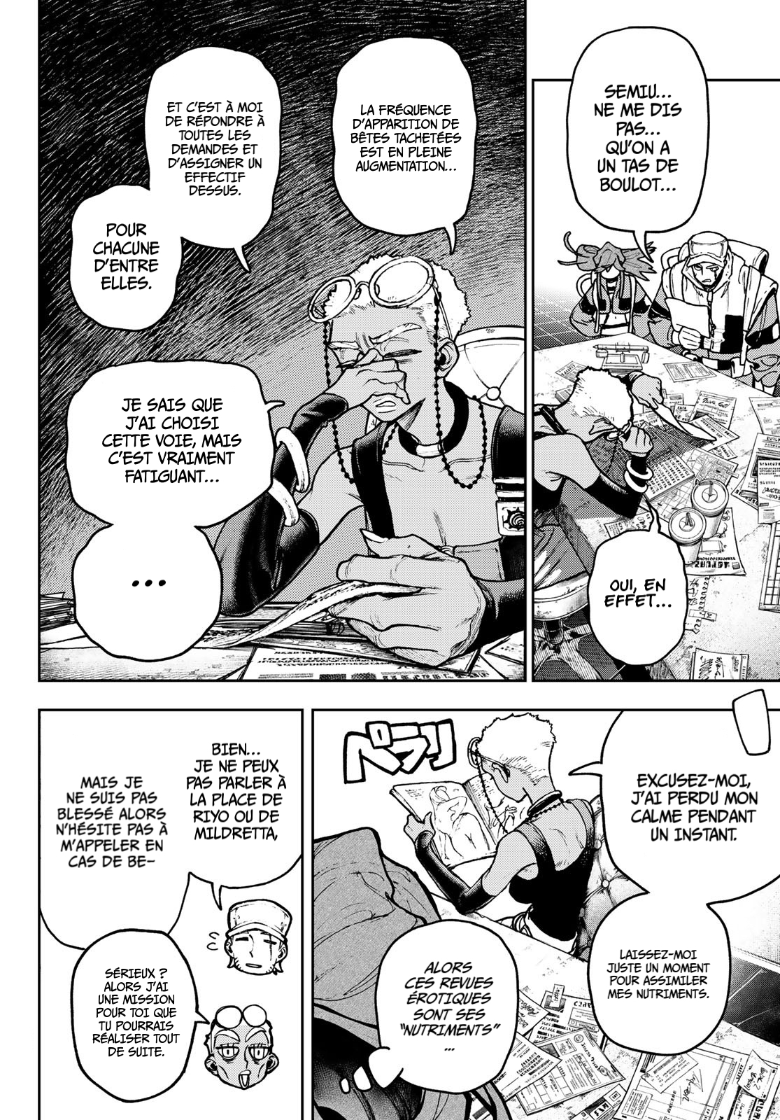 Read Gachi Akuta FR Manga Online