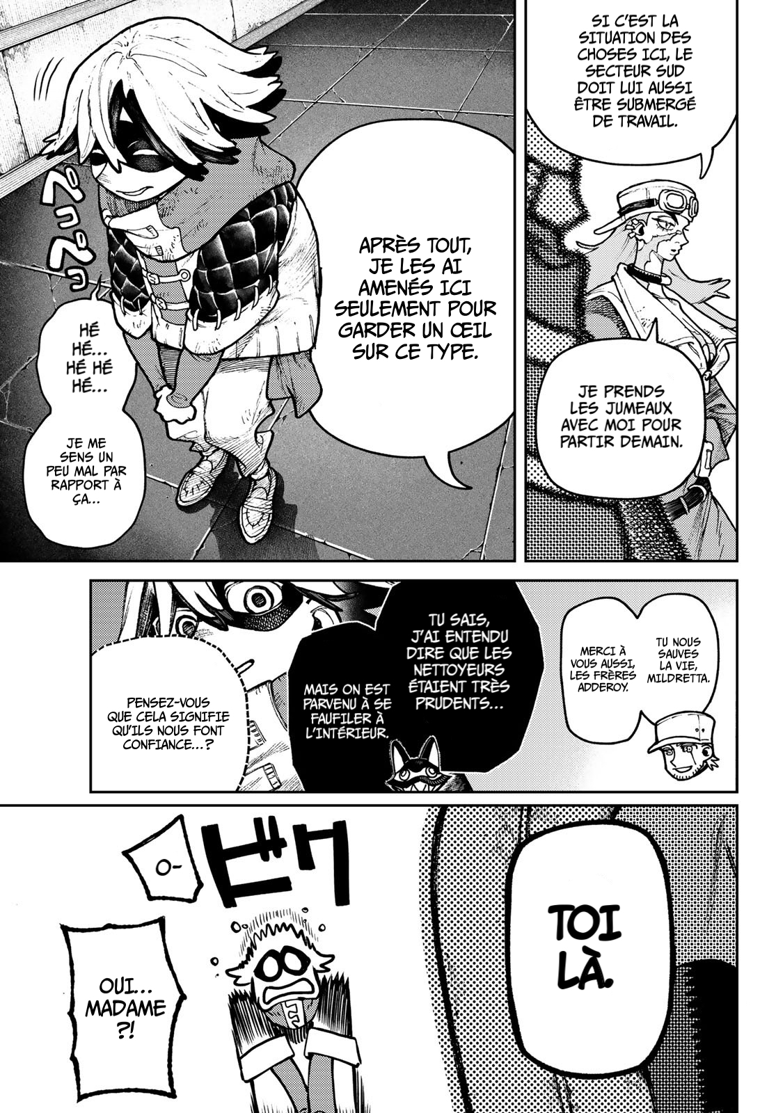 Read Gachi Akuta FR Manga Online