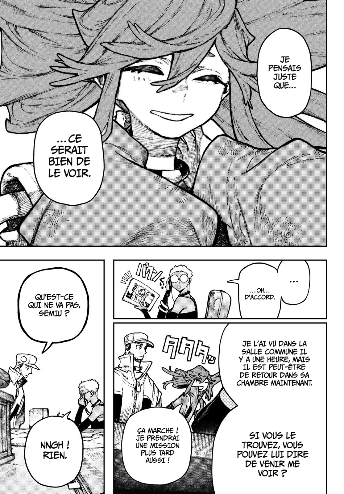 Read Gachi Akuta FR Manga Online