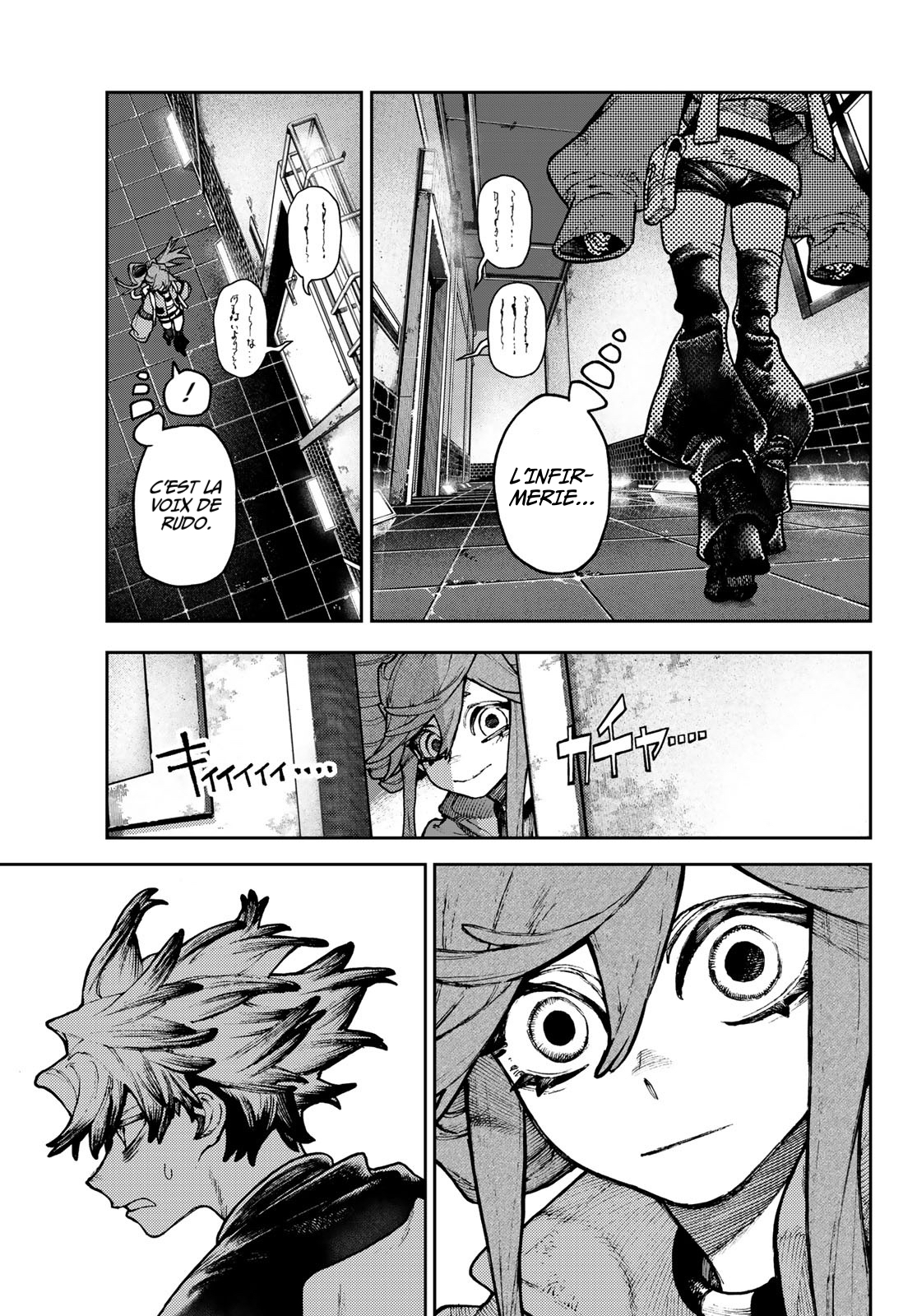 Read Gachi Akuta FR Manga Online
