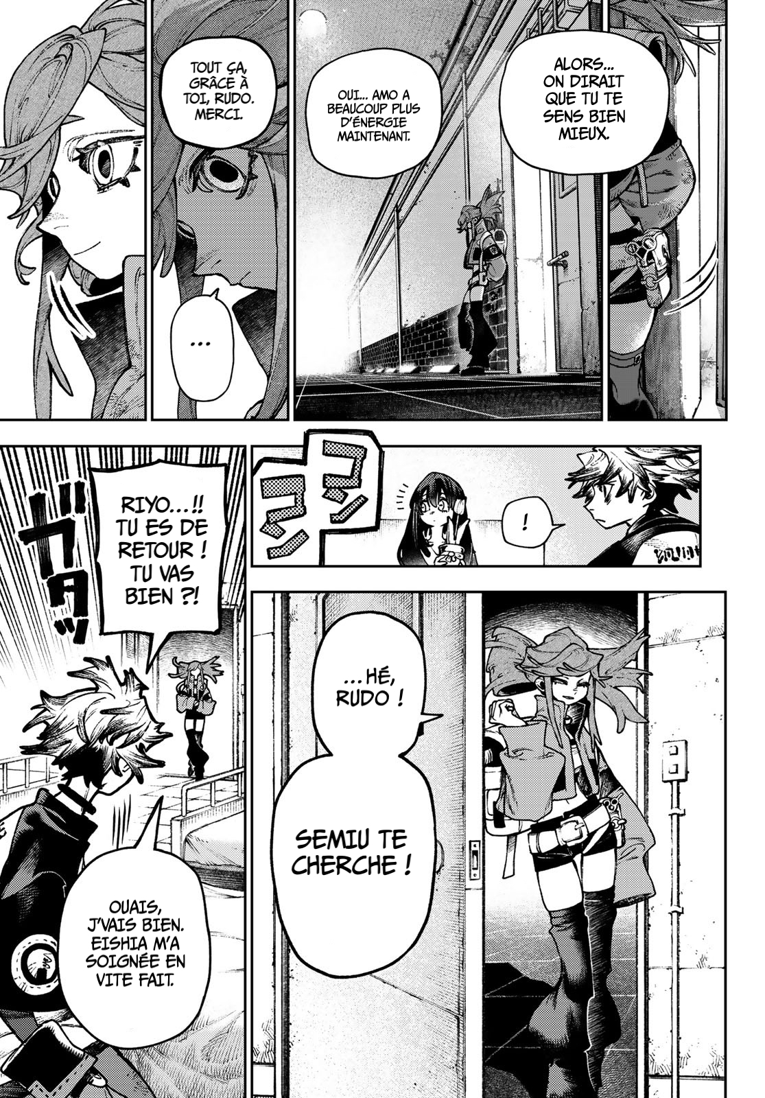 Read Gachi Akuta FR Manga Online